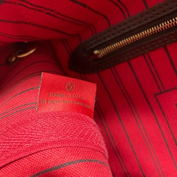 Authentic Louis Vuitton neverfull MM - Picture 8 of 16